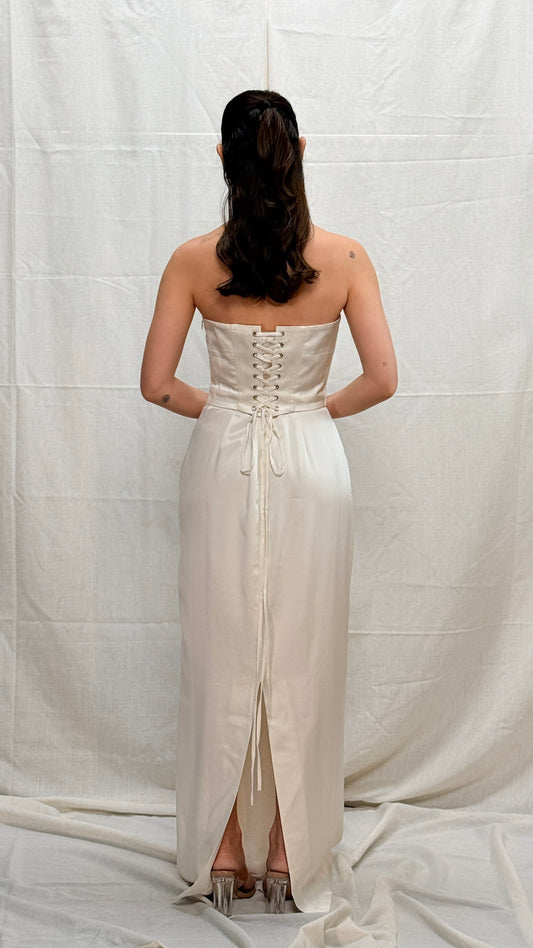 Reformation 'Ariyah' Corset Dress