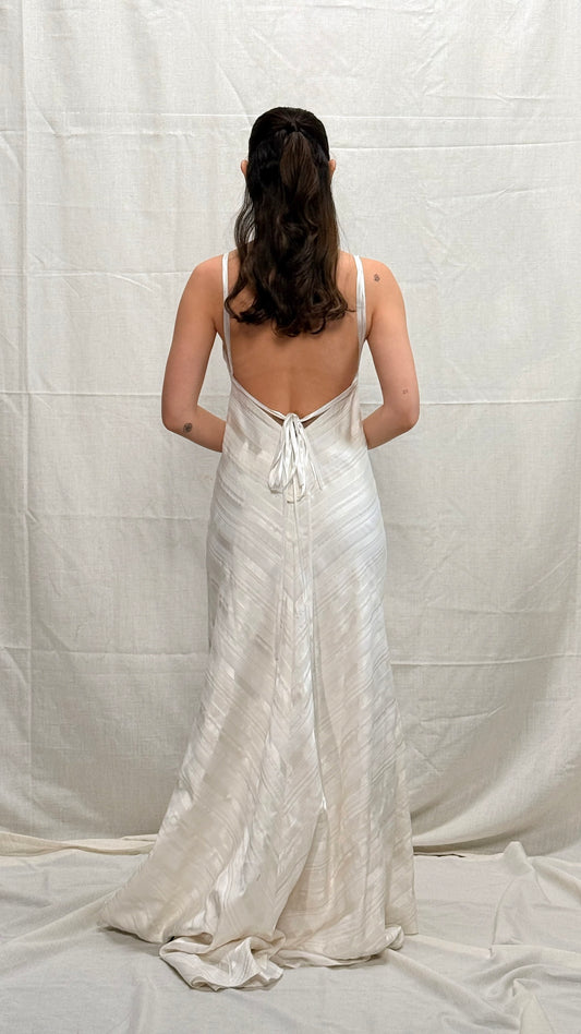 Vintage Watters Ribbon Gown (Petite Sizing)