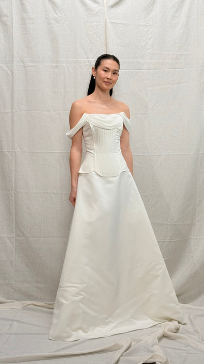 Vintage Jessica McClintock Gown