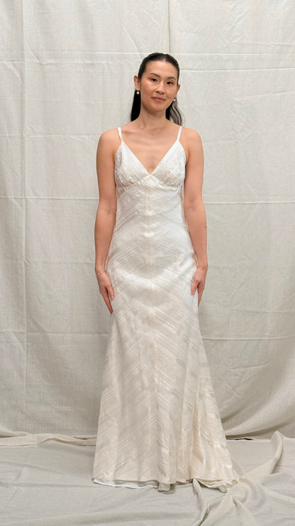 Vintage Watters Ribbon Gown (Petite Sizing)