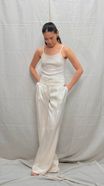 Celine Silk Trousers