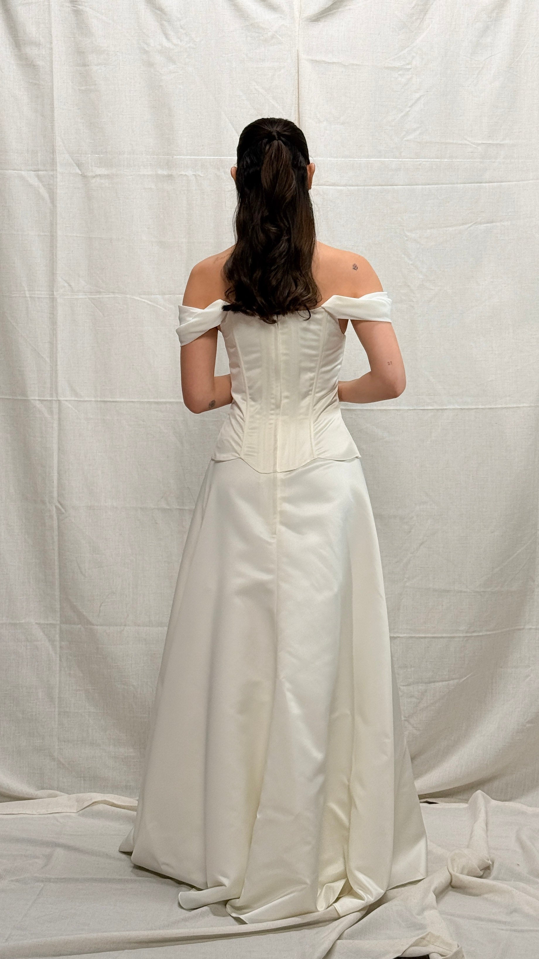 2000s Vintage Jessica McClintock Wedding Dress – Lucky 27 Bridal