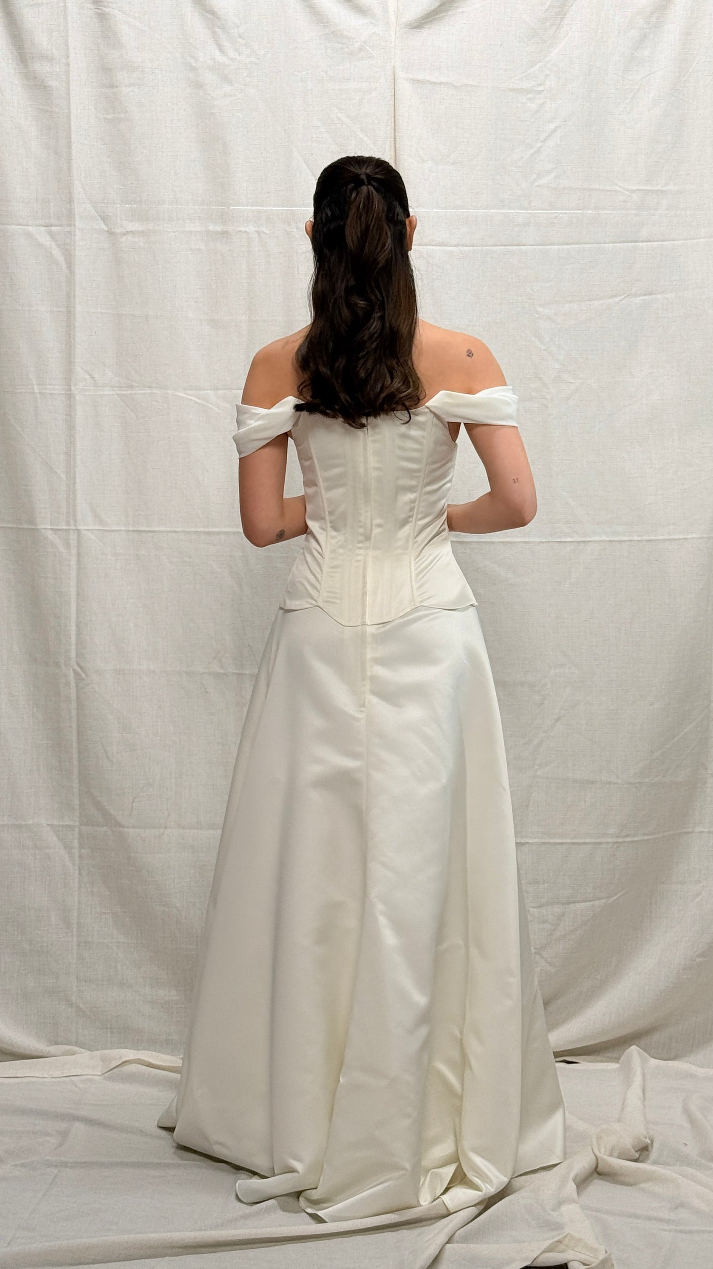 Vintage Jessica McClintock Gown