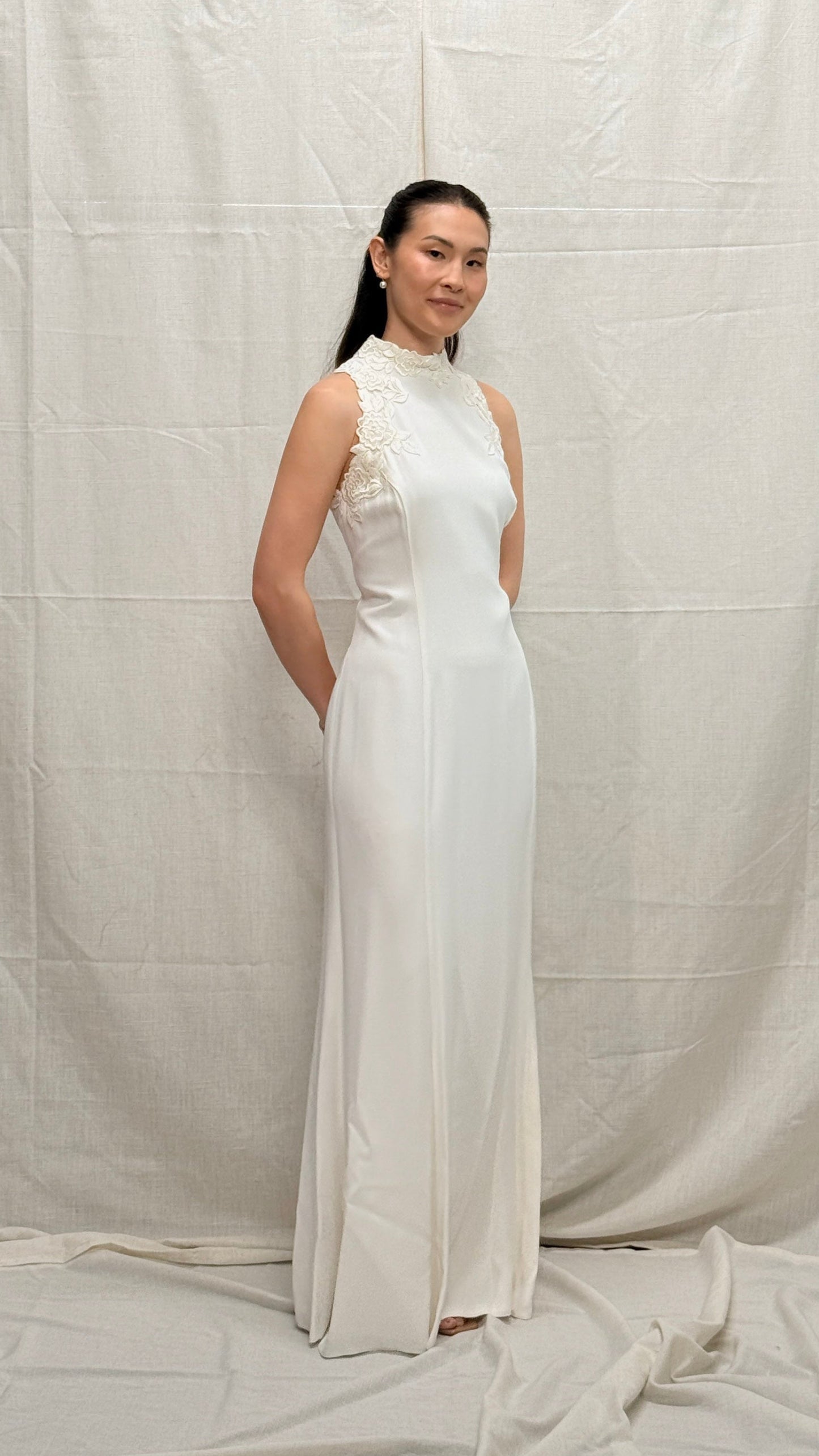 Vintage Scott McClintock Gown