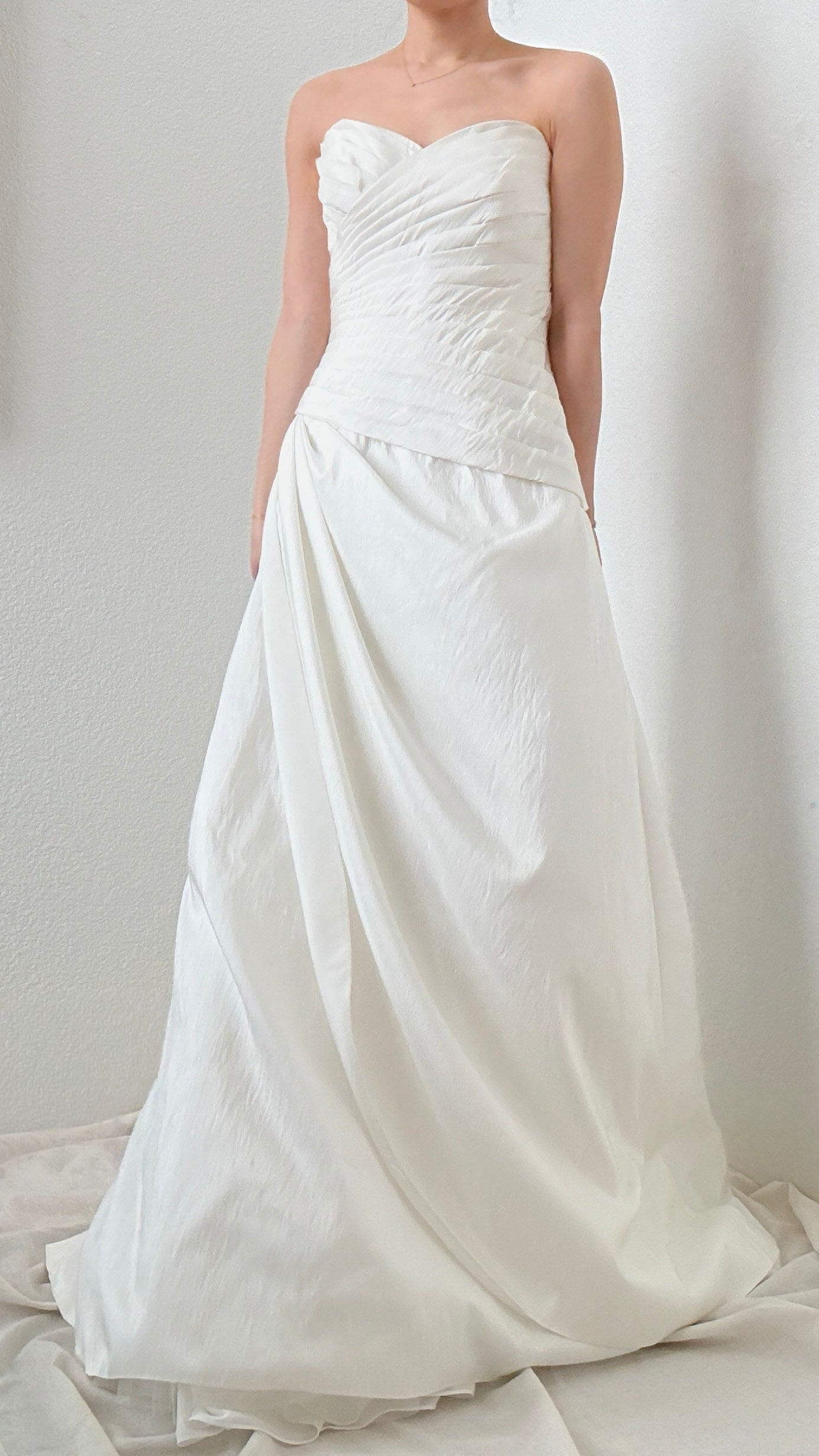 2000s Mori Lee by Madeline Gardner Strapless Gown