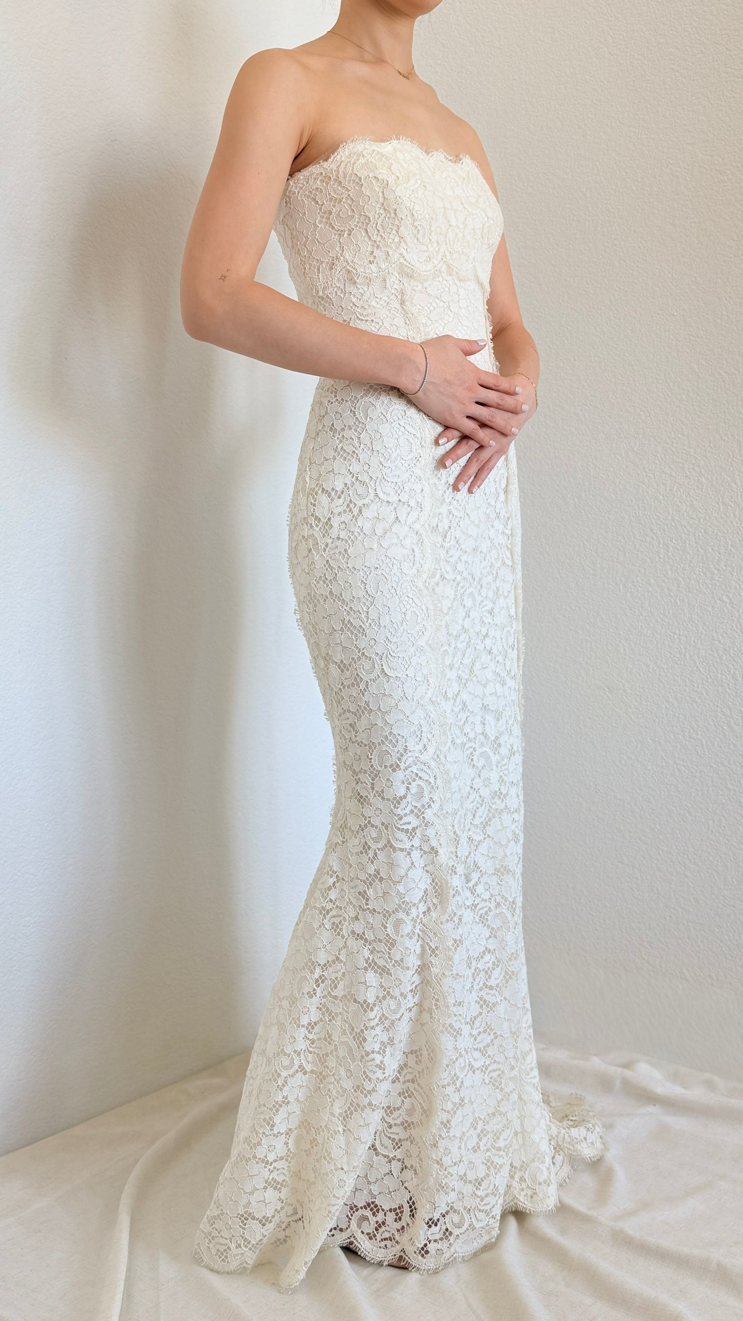 Dolce & Gabanna Lace Wedding Gown