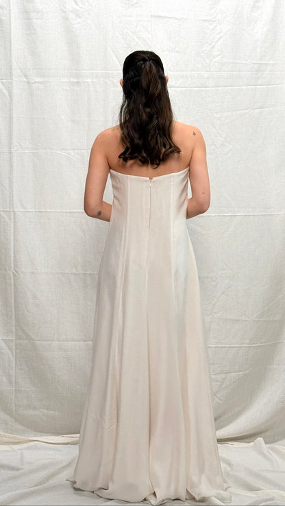 Vintage Nicole Miller Silk Gown