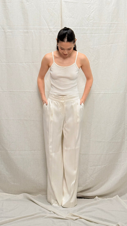 Celine Silk Trousers