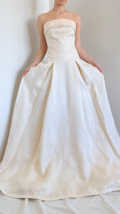 Ramona Keveza Drop Waist Gown (Unworn Sample)