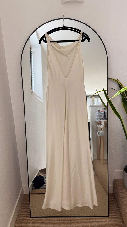 Vintage Carmen Marc Valvo Slip Gown