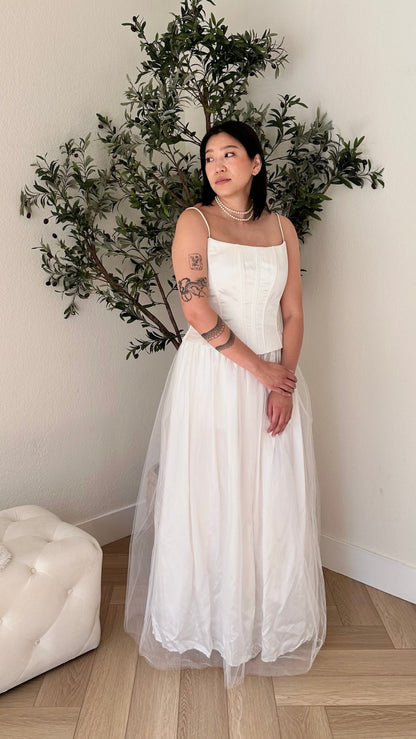 Vintage Jessica McClintock Bridal Gown