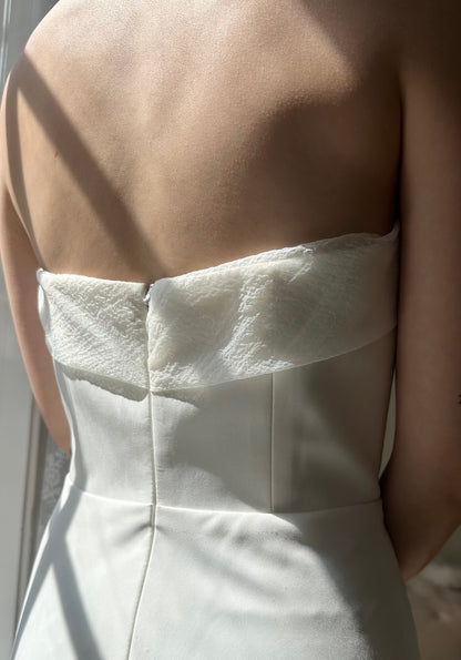 NEWHITE 'Fate' Strapless Gown