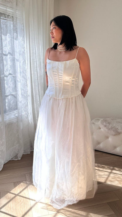 Vintage Jessica McClintock Bridal Gown