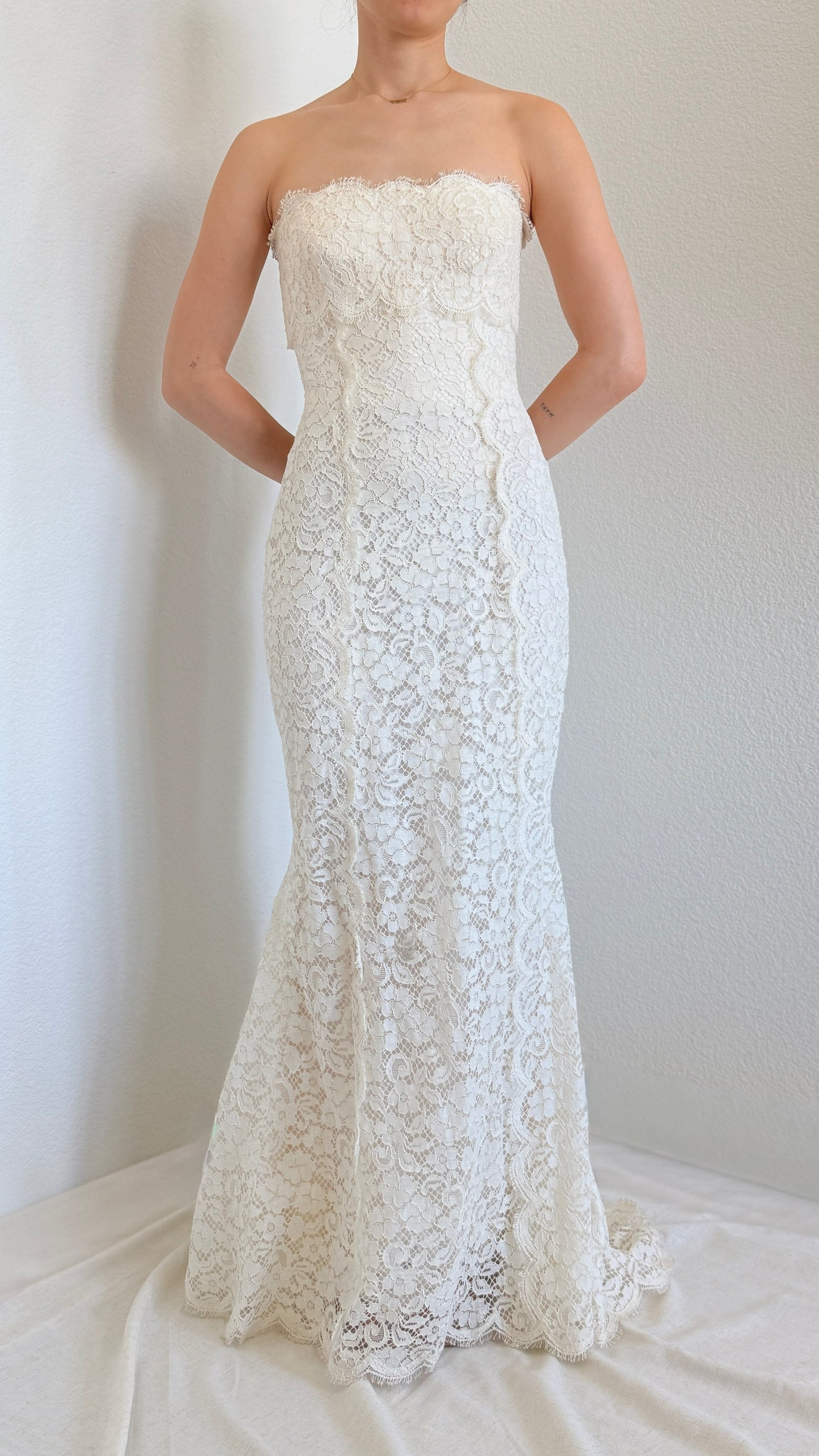 Dolce & Gabanna Lace Wedding Gown