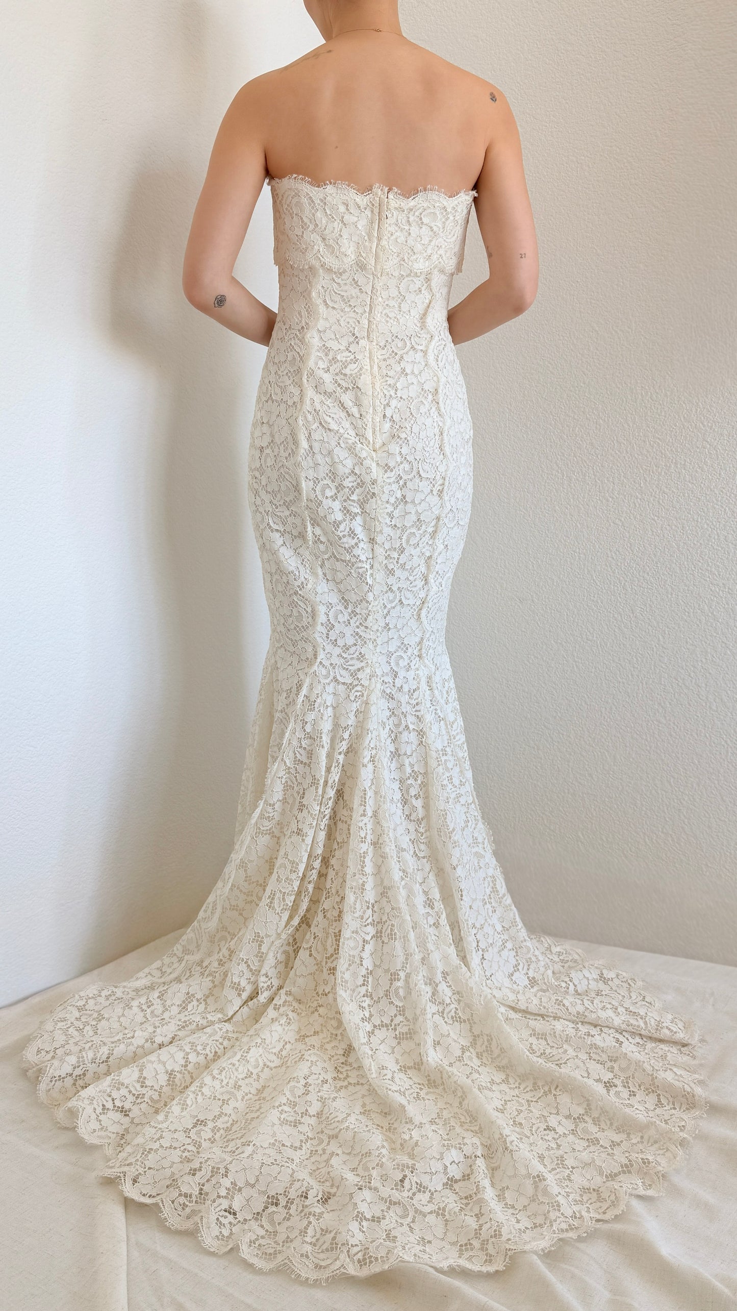 Dolce & Gabanna Lace Wedding Gown