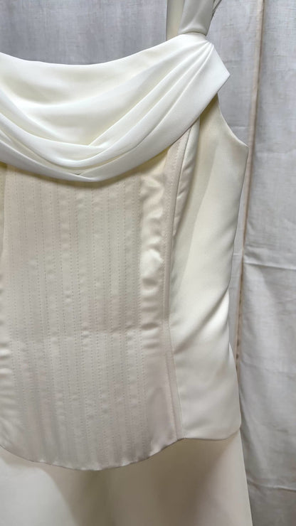 Vintage Jessica McClintock Gown