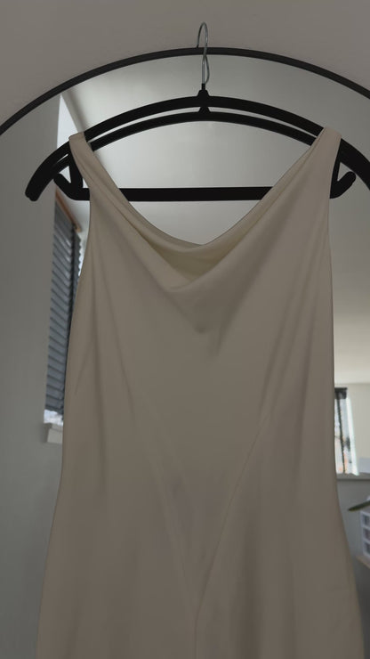 Vintage Carmen Marc Valvo Slip Gown