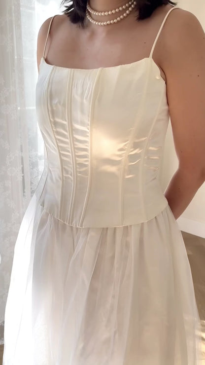 Vintage Jessica McClintock Bridal Gown