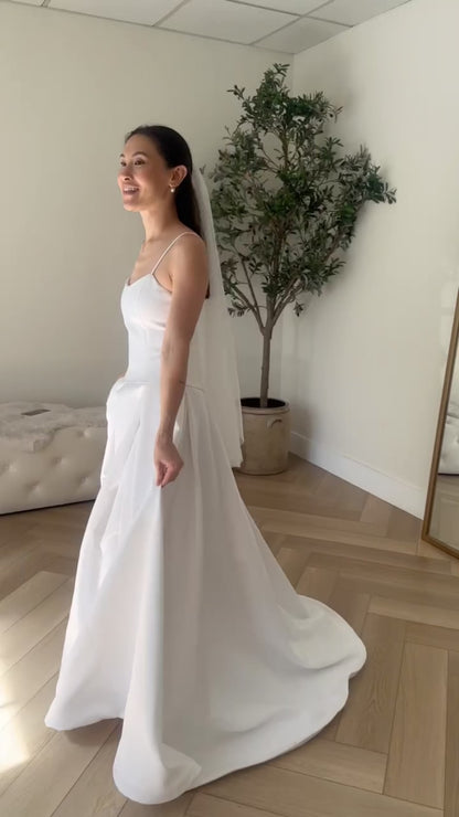 Vintage Jim Hjelm Visions Gown