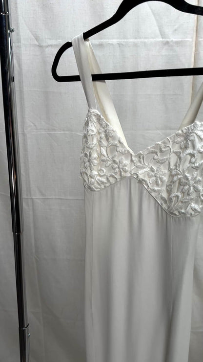 Vintage 90s Roberta White Gown